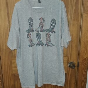 Gildan Gray DryBlend T-Shirt